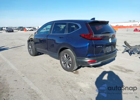 2020 Honda Cr-V Awd Ex-L из США, поврежденный, VIN 5J6RW2H86LL018737
